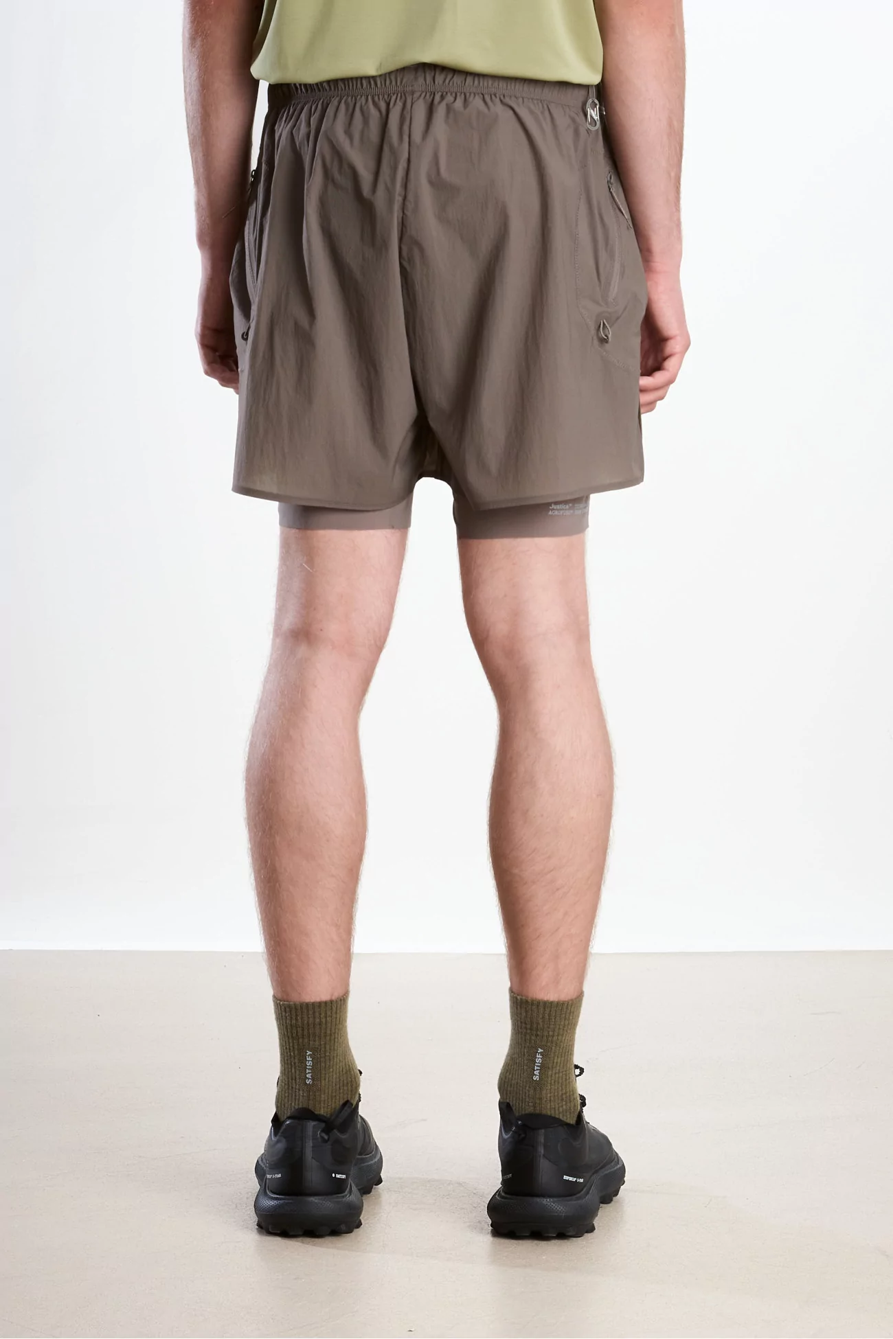 Satisfy Rippy™ Cordura® 5" Trail Shorts – Morel | Centre Commercial